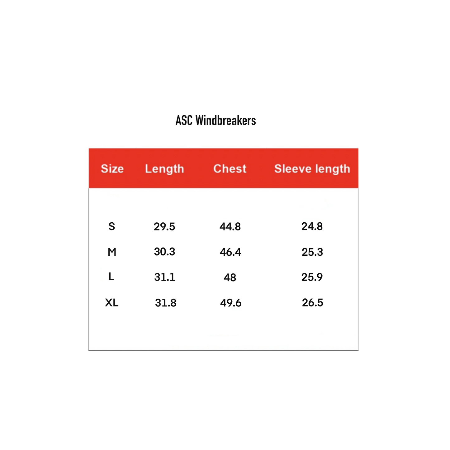 “Polar” ASC Windbreaker