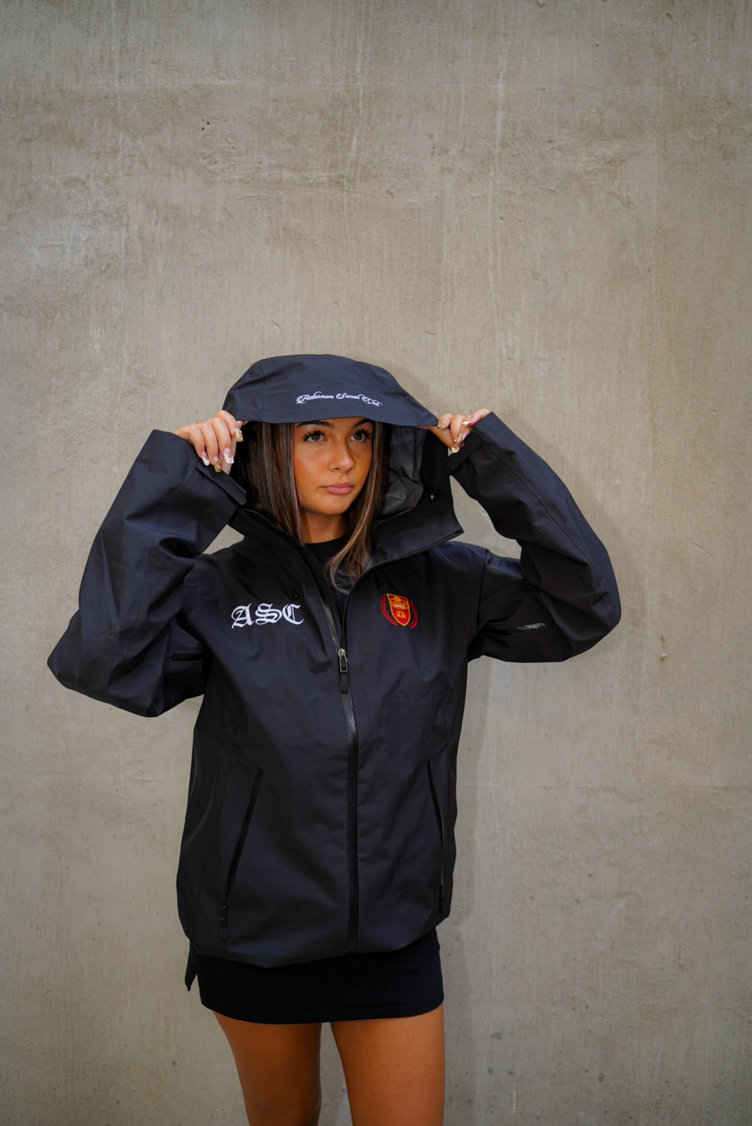 “Midnight” ASC Windbreaker